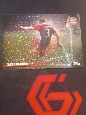 Xavi Alonso Collectors Corner Topps card like new