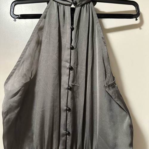 Zara dress like new, black and gray, size XS