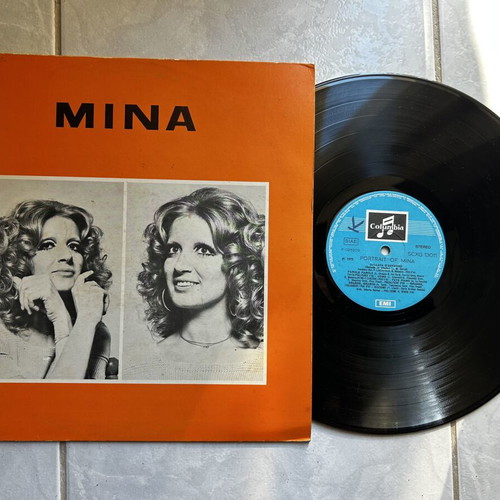 Vinyl records, set of 8, various music genres