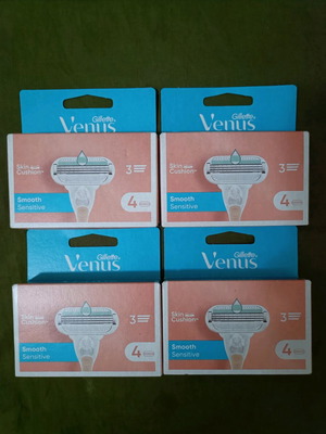 Venus Gillette 4 τεμάχια γυναικεία ανταλλακτικά καινούργια