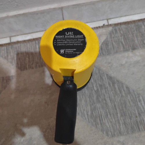 Underwater flashlight UK1200