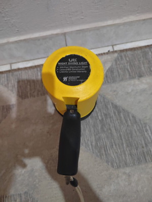 Underwater flashlight UK1200