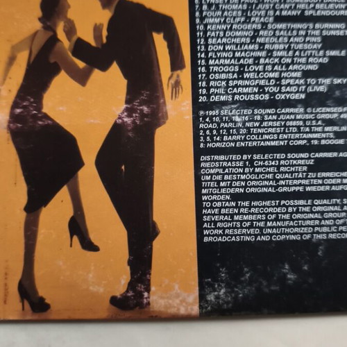 Johnnie Walker Millennium Night Music Vol.3 CD album used, pop
