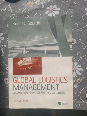 Global Logistics Management βιβλίο μεταχειρισμένο, paperback