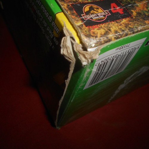 Jurassic Park Net Traper 1997 new in Kenner box