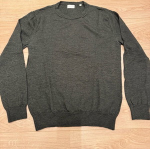 Gant αντρική πλέκτη μπλούζα wool