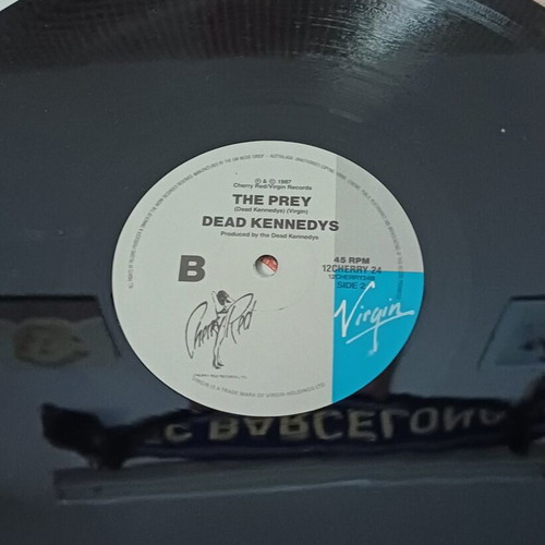 Dead Kennedys Too Drunk To Fuck vinyl maxi single like new, punk