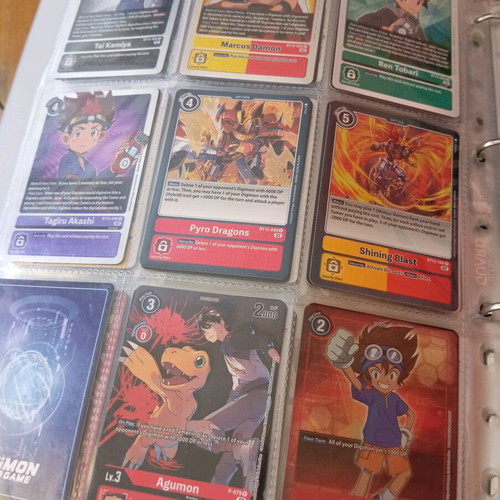 Dragonball Digimon Marvel Battle Spirits Saga card collection like new