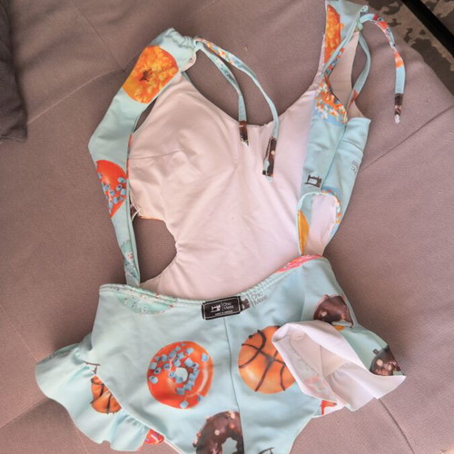 Chic Mess swimsuit used, Greek production, Small Medium
