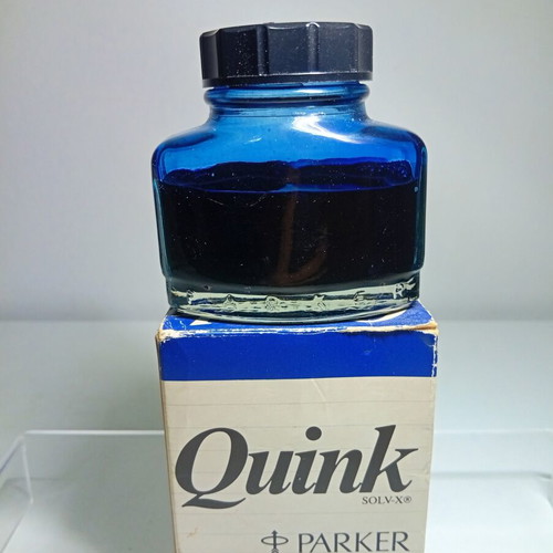 Parker Quink Solv-X vintage ink 57ml blue