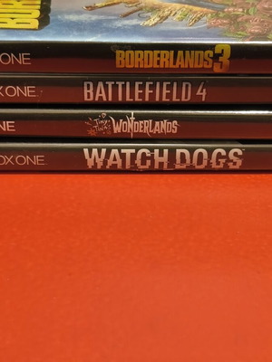 Πακέτο 4 παιχνιδιών Xbox One
