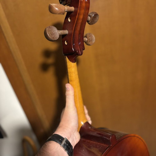 Student Cello 4/4 made in Czechoslovakia like new for repair project