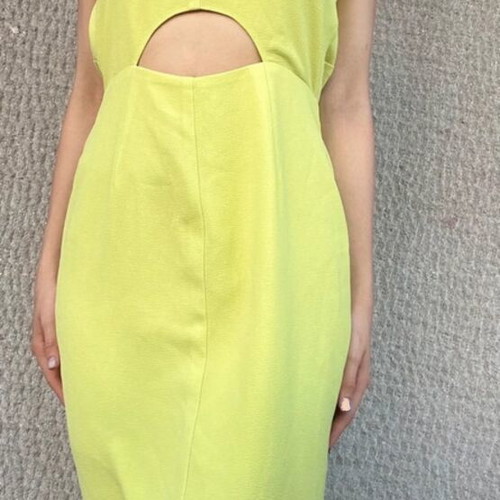 Green Dress