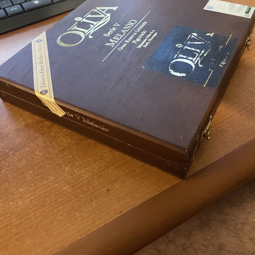 Cigar boxes used, pack of 6