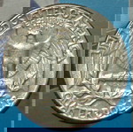  1964 Washington Silver ¼ Dollar & 1964 ΑΣΗΜΕΝΙΟ ROOSEVELT Dime UNITED STATES OF AMERICA .^2