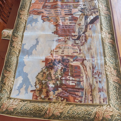Vintage wall tapestry 90x130 new