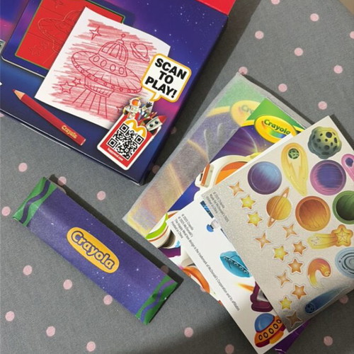 McDonalds Crayola Toy new