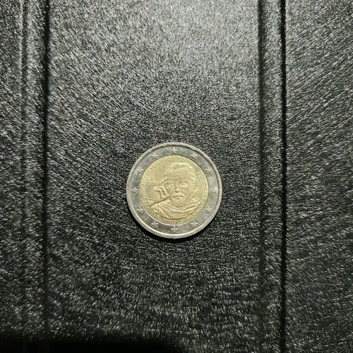 2€ Greece Manolis Andronikos coin like new