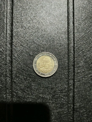 2€ Ελλάδα Μάνολης Ανδρονικός σαν καινούργιο