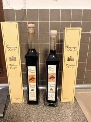 Τεντούρα Κάστρο Πατρών ηδύποτο 2 φιάλες 500 ml έκαστη καινούργιο