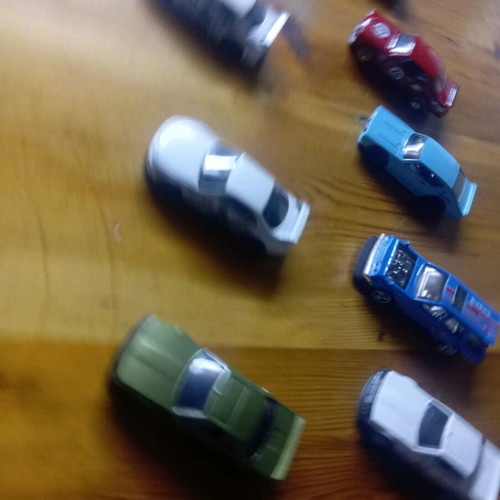 Nissan Hot Wheels set like new
