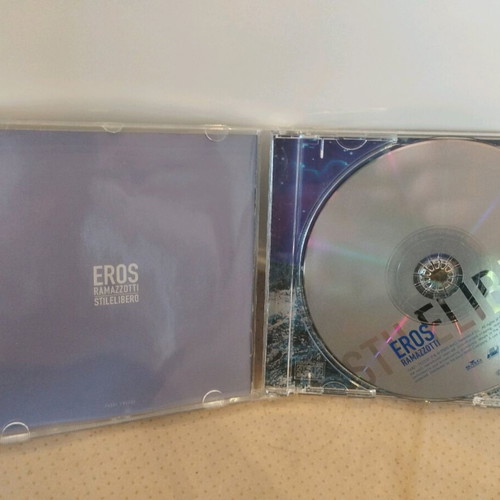 Eros Ramazzotti Stilelibero CD used, rock
