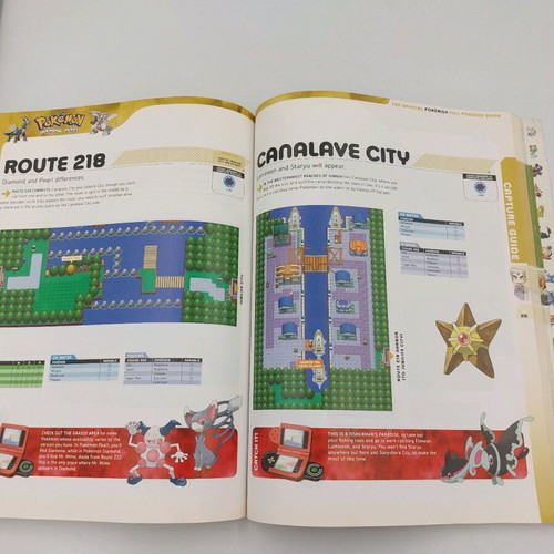 Official Pokemon Pokedex Guide Diamond and Pearl Version Vol. 2 used