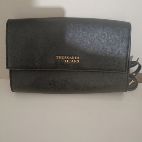 Trussardi shoulder bag, black