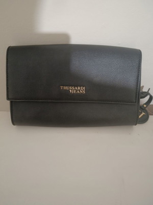 Trussardi shoulder bag, black