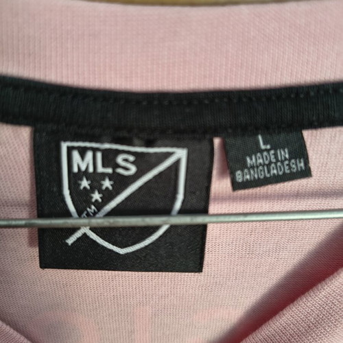 Inter Miami Jersey MLS Edition like new, authentic, size Large