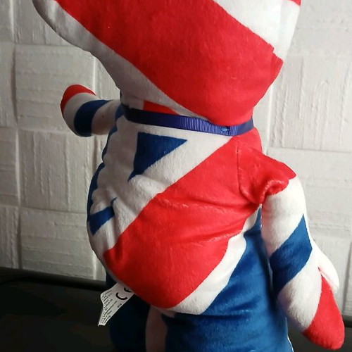 Wenlock mascot used, London 2012 Olympic Games, 33cm