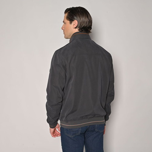Sogo Men's Jacket Blue New With Elastic