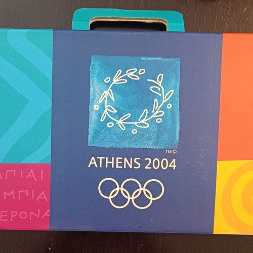 Opening Ceremony Box Athens 2004 Olympics like new
