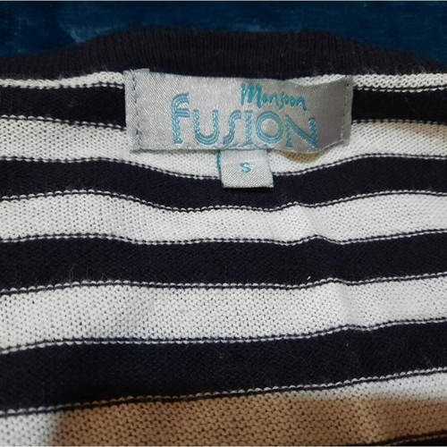 Monsoon Fusion women's blouse size S like new, black and white