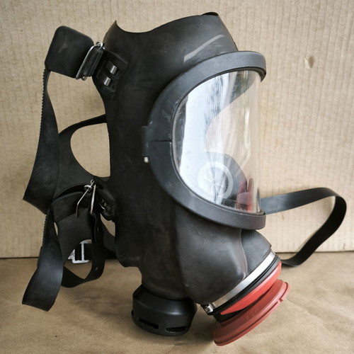 Full face mask Msa Auer 3S like new without filter