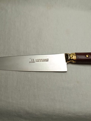 Okapi Chef Knife Vintage Genuine Germany Bakelite Handle 1980s #14