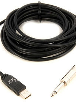 Interface cable 5m Tbone with jack to USB adapter