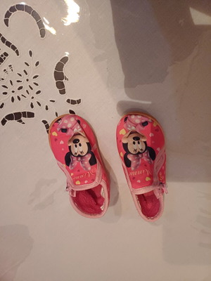 Children's slippers used