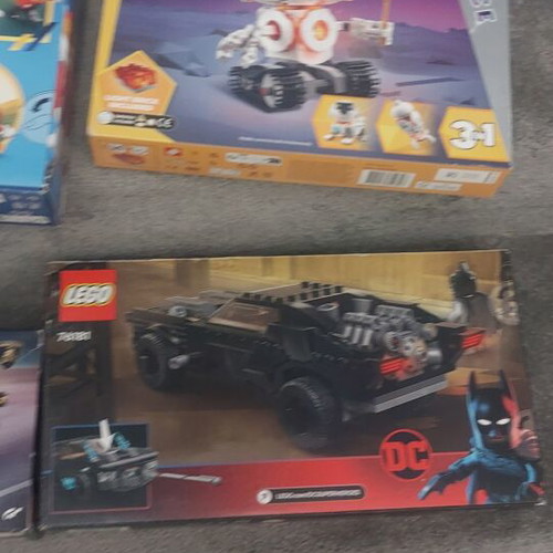 Lego set new, sealed pack