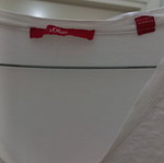 Oliver women's summer t-shirt like new, white, size S