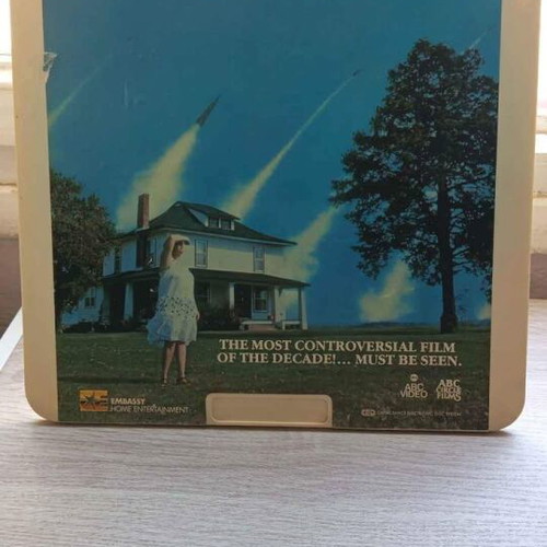 Videodisk The Day After like new, science fiction