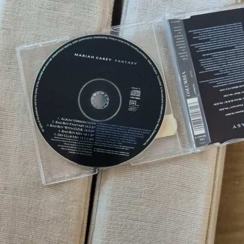 Mariah Carey Fantasy CD new, pop