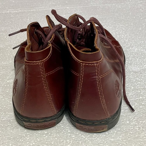 Timberland Adventure 2.0 Chukka boots like new, burgundy leather