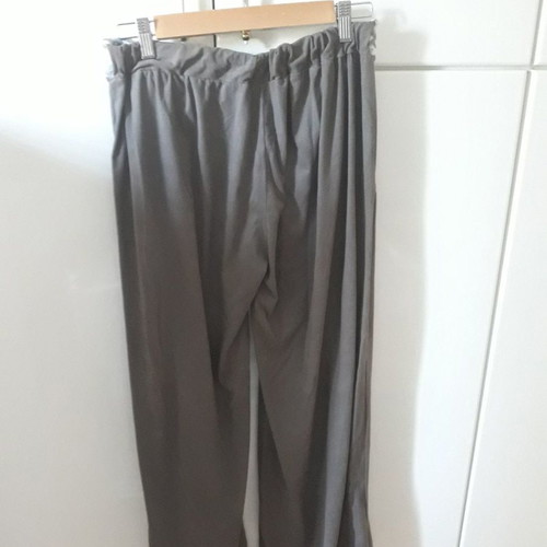 Nidodileda gray pants vintage, used, wide fit