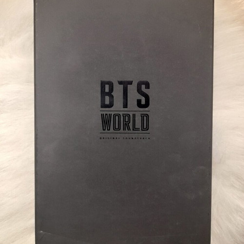 BTS World Limited Edition Album like new