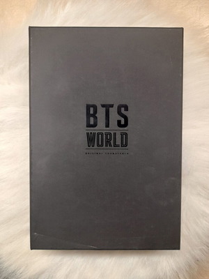 BTS World Limited Edition Album like new