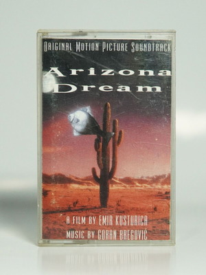 Arizona Dream Soundtrack cassette used