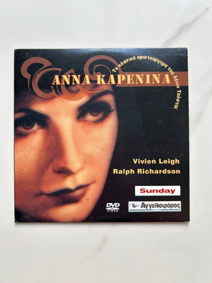 Anna Karenina DVD used, romantic drama with subtitles