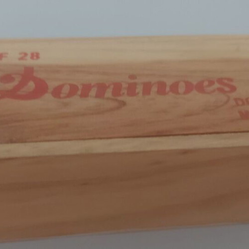 Domino new 18 x 6 centimeters