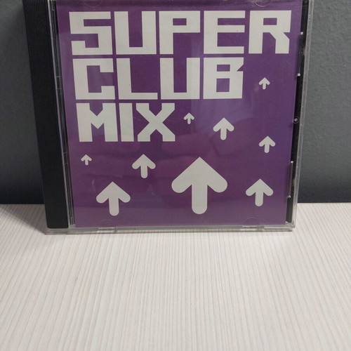 Super Club Mix CD in good condition